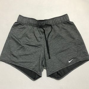 Dry-Fit Grey Nike Shorts